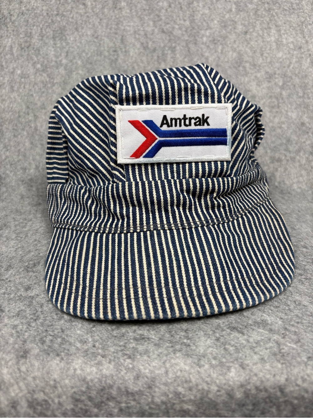 Amtrak Striped Engineer Conductor Hat Youth Size